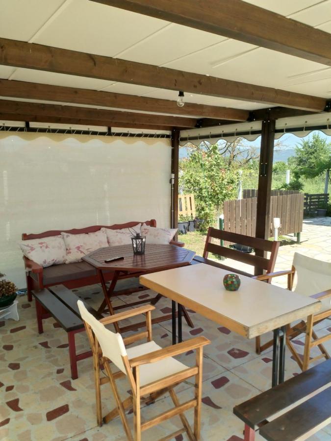 Vivian Philoxenia Villa Nea Sampsounta Exterior foto