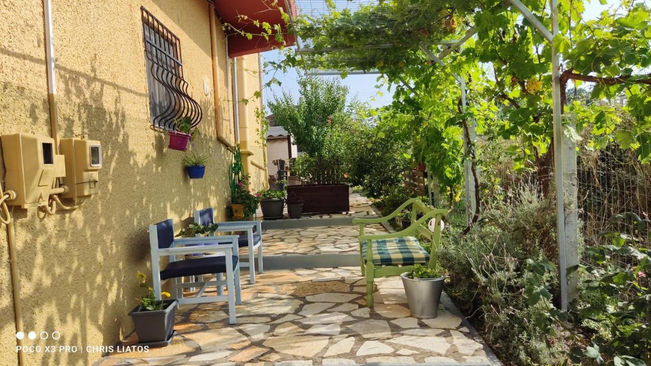 Vivian Philoxenia Villa Nea Sampsounta Exterior foto