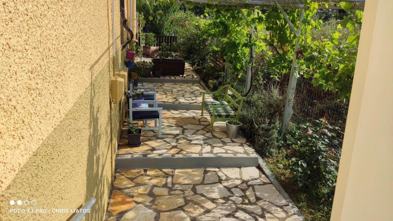 Vivian Philoxenia Villa Nea Sampsounta Exterior foto