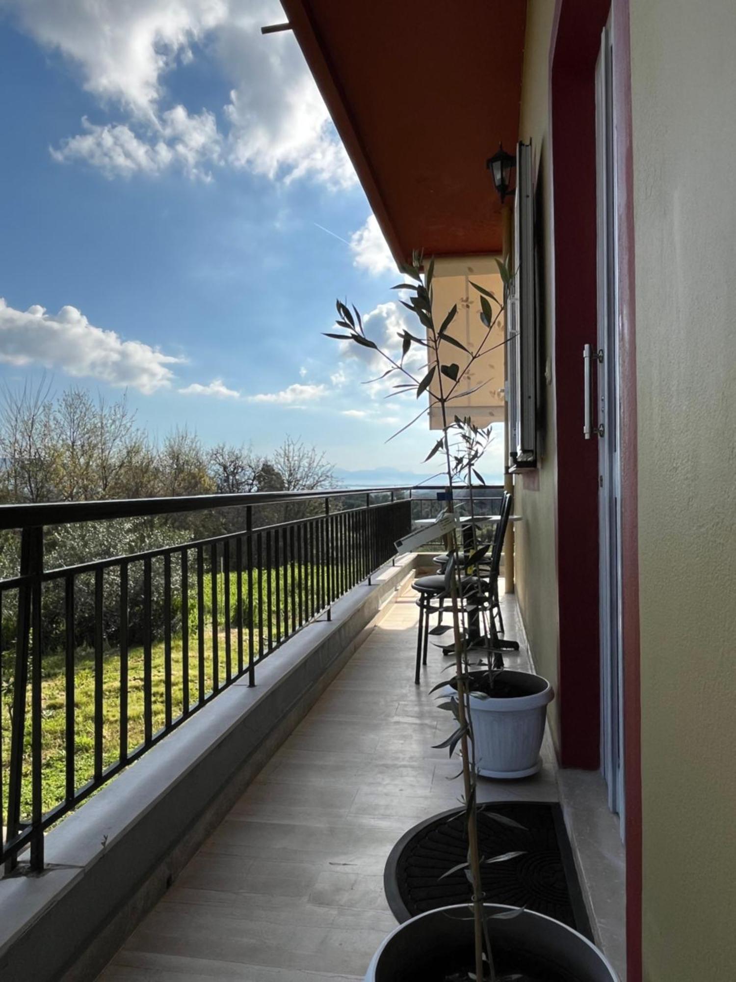 Vivian Philoxenia Villa Nea Sampsounta Exterior foto