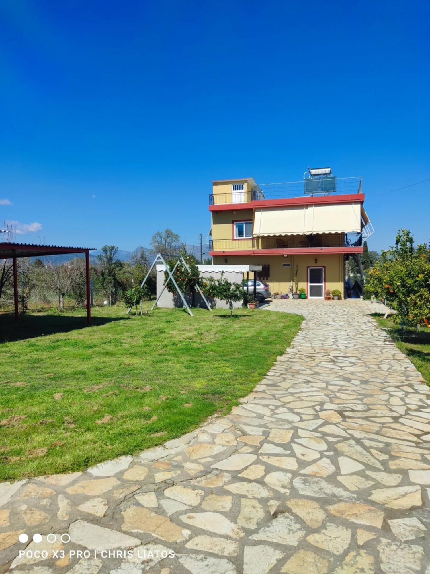 Vivian Philoxenia Villa Nea Sampsounta Exterior foto